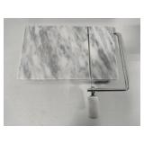 RSVP White Marble Cheese Slicer *New in Box*