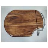 Wooden Cheese Slicer, Apple Corrers, Strawberry/Egg Slicers