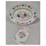 Villeroy & Boch Serving Platter & Cheese Tray