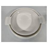 Villeroy & Boch 9" and 11" Casserole Dishes (One w/Lid)