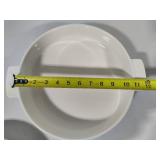 Villeroy & Boch 9" and 11" Casserole Dishes (One w/Lid)