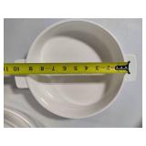 Villeroy & Boch 9" and 11" Casserole Dishes (One w/Lid)