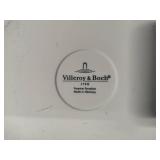 Villeroy & Boch 9" and 11" Casserole Dishes (One w/Lid)