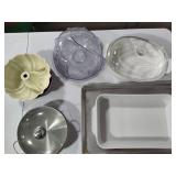 Corningware, NordicWare & Other Baking Pans