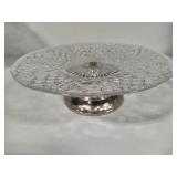 Lot of Assorted Pedestal Cake Plates