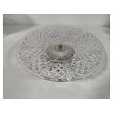 Lot of Assorted Pedestal Cake Plates