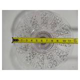 Lot of Assorted Pedestal Cake Plates