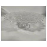 Lot of Assorted Pedestal Cake Plates