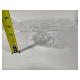 Lot of Assorted Pedestal Cake Plates