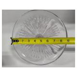 Lot of Assorted Pedestal Cake Plates