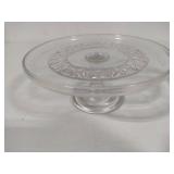 Lot of Assorted Pedestal Cake Plates