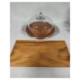 Wood Cheese/Charcuterie Trays
