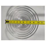 Duralex Seven Piece Nesting Glass Mixing Bowl Set