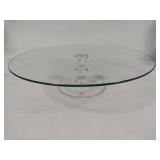 Contemporary Glass Serving Pieces