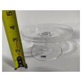 Contemporary Glass Serving Pieces