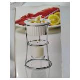 Set of Ramekins & Butter Warmer Set