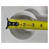 Set of Ramekins & Butter Warmer Set