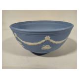 Wedgewood Blue Jasperware Fruit Bowl