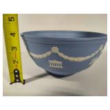 Wedgewood Blue Jasperware Fruit Bowl