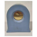 Wedgewood Blue Jasperware Mantel Clock