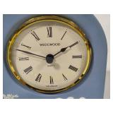 Wedgewood Blue Jasperware Mantel Clock