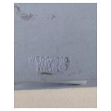 Wedgewood Blue Jasperware Mantel Clock