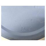 Wedgewood Blue Jasperware Lidded Tobacco Jar