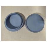 Wedgewood Blue Jasperware Pegasus Trinket Box