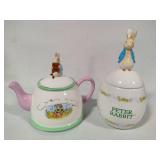 Teleflora Peter Rabbit Easter Collectibles