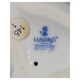 Lladro "Sitting Bunny with Flowers" Figurine