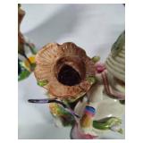 Fitz & Floyd "Old World Rabbits" Collectible Candle Holders