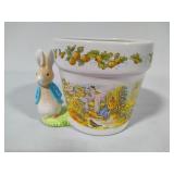 Beatrix Potter Teleflora Collectible Pots