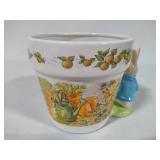 Beatrix Potter Teleflora Collectible Pots