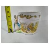 Beatrix Potter Teleflora Collectible Pots