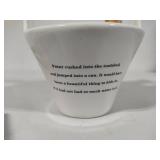 Beatrix Potter Teleflora Collectible Pots