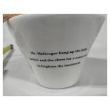 Beatrix Potter Teleflora Collectible Pots