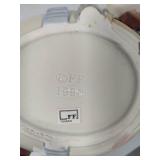 Fitz & Floyd Easter Rabbit Pink Polka Dot Lidded Dishes