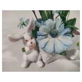 Fitz & Floyd Easter Bunny Small Planters