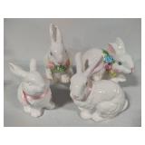 Midwest Imports Ceramic Bunny Rabbits