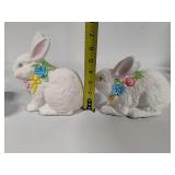 Midwest Imports Ceramic Bunny Rabbits