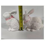 Midwest Imports Ceramic Bunny Rabbits