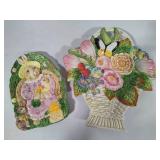 Fitz & Floyd Easter Plates