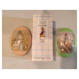 Crabtree & Elevyn Peter Rabbit Soap *New in Box* and Peter Rabbit Tins