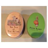 Crabtree & Elevyn Peter Rabbit Soap *New in Box* and Peter Rabbit Tins
