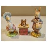 Royal Albert - Beatrix Potter Figurines