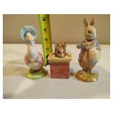Royal Albert - Beatrix Potter Figurines