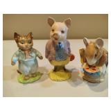 F. Warne & Co Ltd - Beatrix Potter Figurines