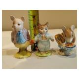 F. Warne & Co Ltd - Beatrix Potter Figurines
