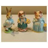 F. Warne & Co Ltd - Beatrix Potter Figurines