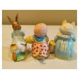 F. Warne & Co Ltd - Beatrix Potter Figurines
